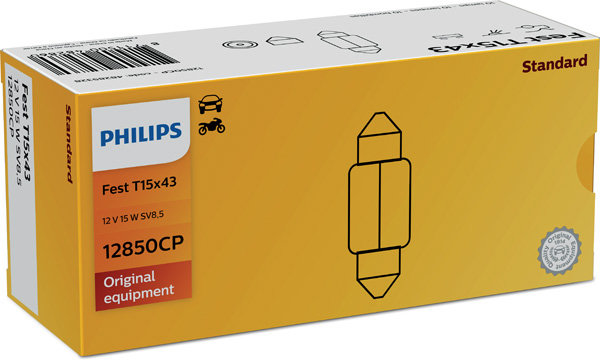 Philips Gloeilamp, motorruimteverlichting 12850CP