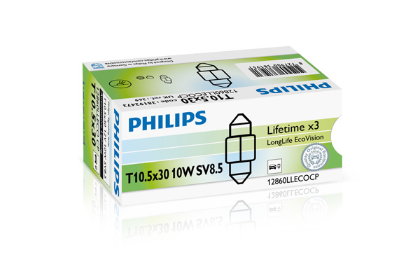 Philips Gloeilamp, kofferruimteverlichting 12860LLECOCP