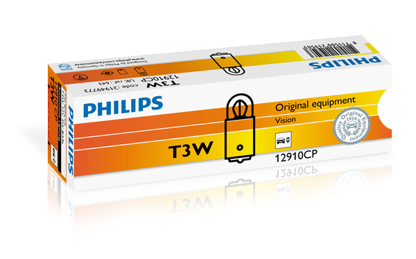 Philips Gloeilamp, interieurverlichting 12910CP