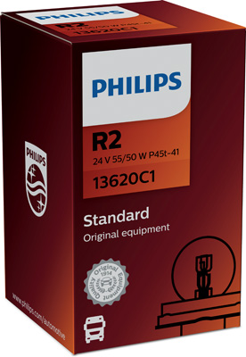 Philips Gloeilamp, verstraler 13620C1