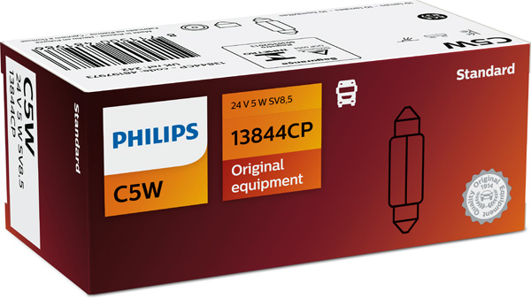 Philips Gloeilamp, motorruimteverlichting 13844CP