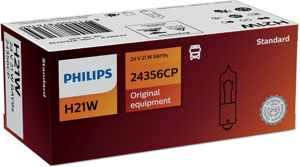 Philips Gloeilamp, parkeer- / begrenzingslicht 24356CP