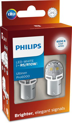 Philips Gloeilamp, parkeer- / begrenzingslicht 24805CU60X2