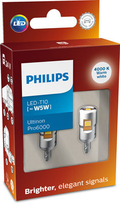 Philips Gloeilamp, motorruimteverlichting 24961WU60X2