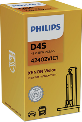 Philips Gloeilamp, verstraler 42402VIC1