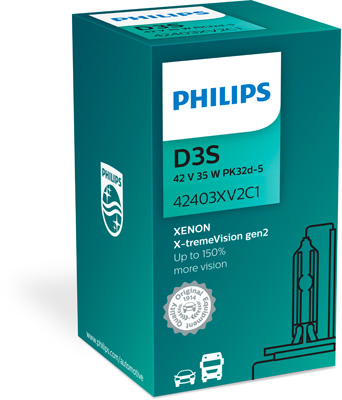 Philips Gloeilamp, verstraler 42403XV2C1