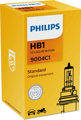Philips Gloeilamp, verstraler 9004C1