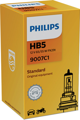 Philips Gloeilamp, verstraler 9007C1