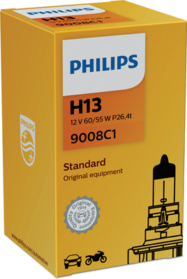 Philips Gloeilamp, verstraler 9008C1