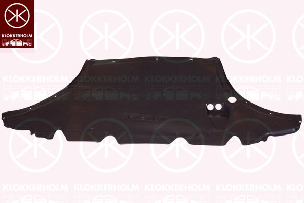 Klokkerholm Motorbescherm plaat 0029795