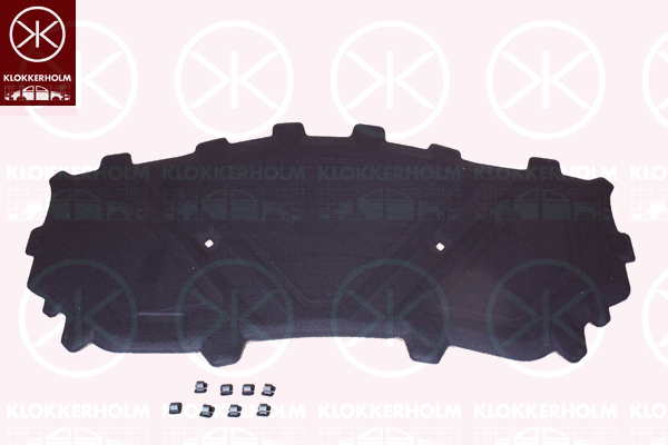 Klokkerholm Motorbescherm plaat 00412850