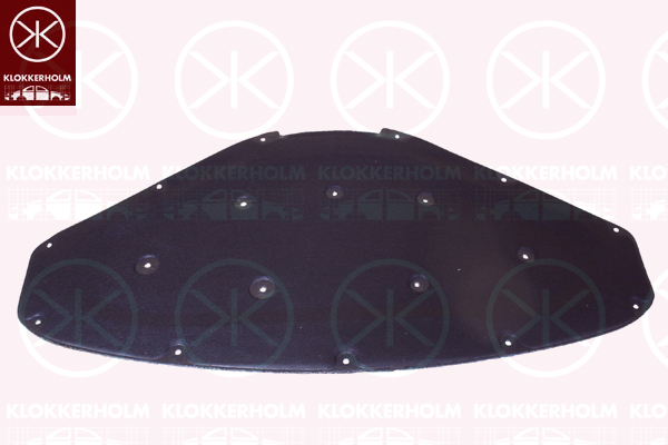 Klokkerholm Motorbescherm plaat 00632850