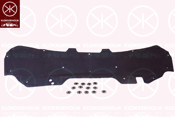 Klokkerholm Motorbescherm plaat 16182850