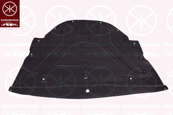 Klokkerholm Motorbescherm plaat 1618795