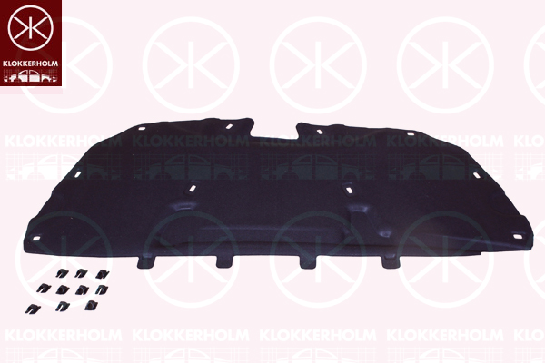 Klokkerholm Motorbescherm plaat 25362850