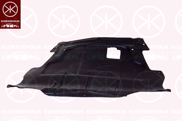 Klokkerholm Motorbescherm plaat 2556797