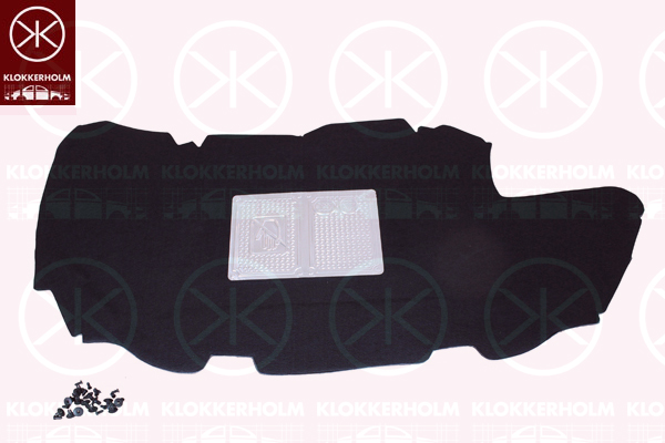 Klokkerholm Motorbescherm plaat 55072850