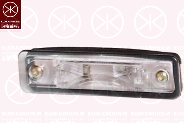 Klokkerholm Kentekenverlichting 65210850