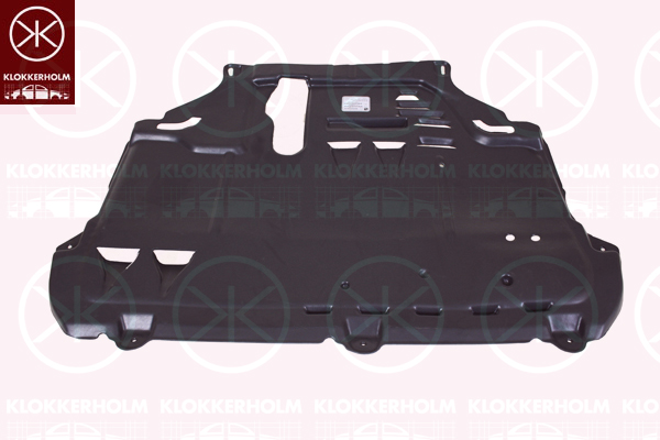 Klokkerholm Motorbescherm plaat 9009796