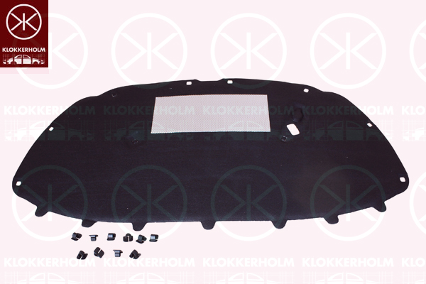 Klokkerholm Motorbescherm plaat 95072850