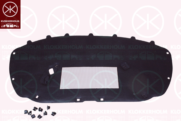 Klokkerholm Motorbescherm plaat 95452852