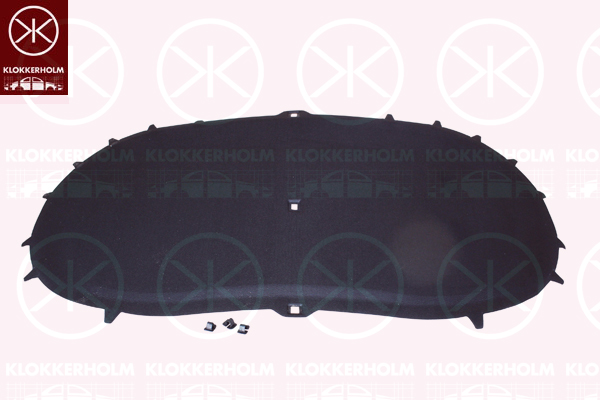 Klokkerholm Motorbescherm plaat 95482850