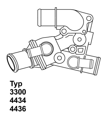 Wahler Thermostaat 4434.80D