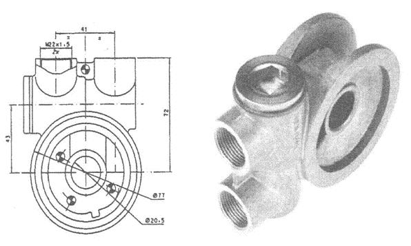 Wahler Thermostaat 410692.71D