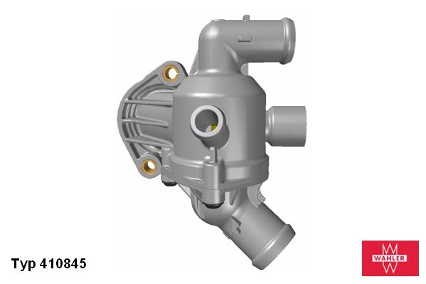 Wahler Thermostaat 410845.87D