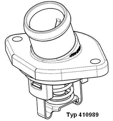 Wahler Thermostaat 410989.80D