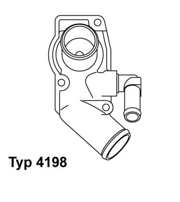 Wahler Thermostaat 4198.92D