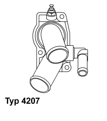 Wahler Thermostaat 4207.92D