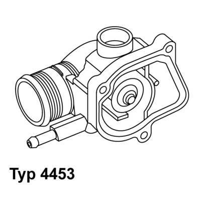 Wahler Thermostaat 4453.87D