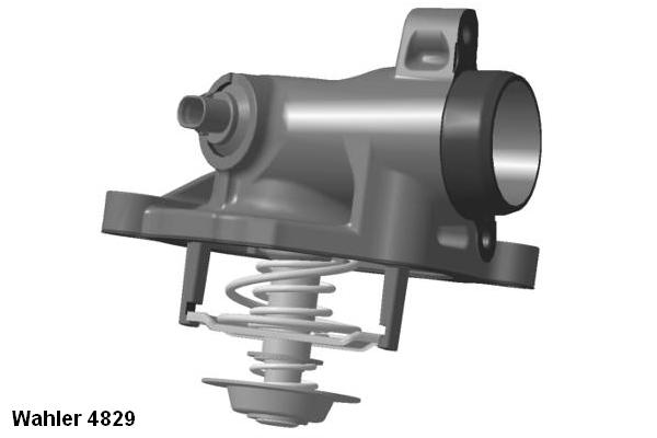 Wahler Thermostaat 4829.100D