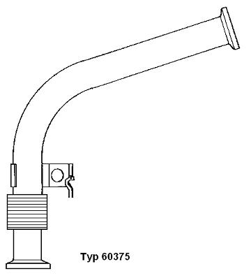 Wahler EGR-klep 60375D