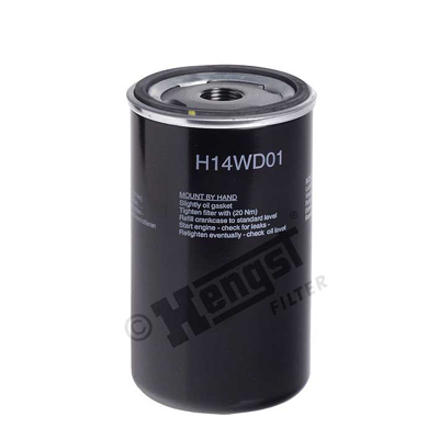 Hengst Filter Filter/oliezeef automaatbak H14WD01
