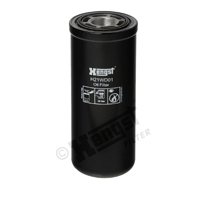 Hengst Filter Filter/oliezeef automaatbak H21WD01