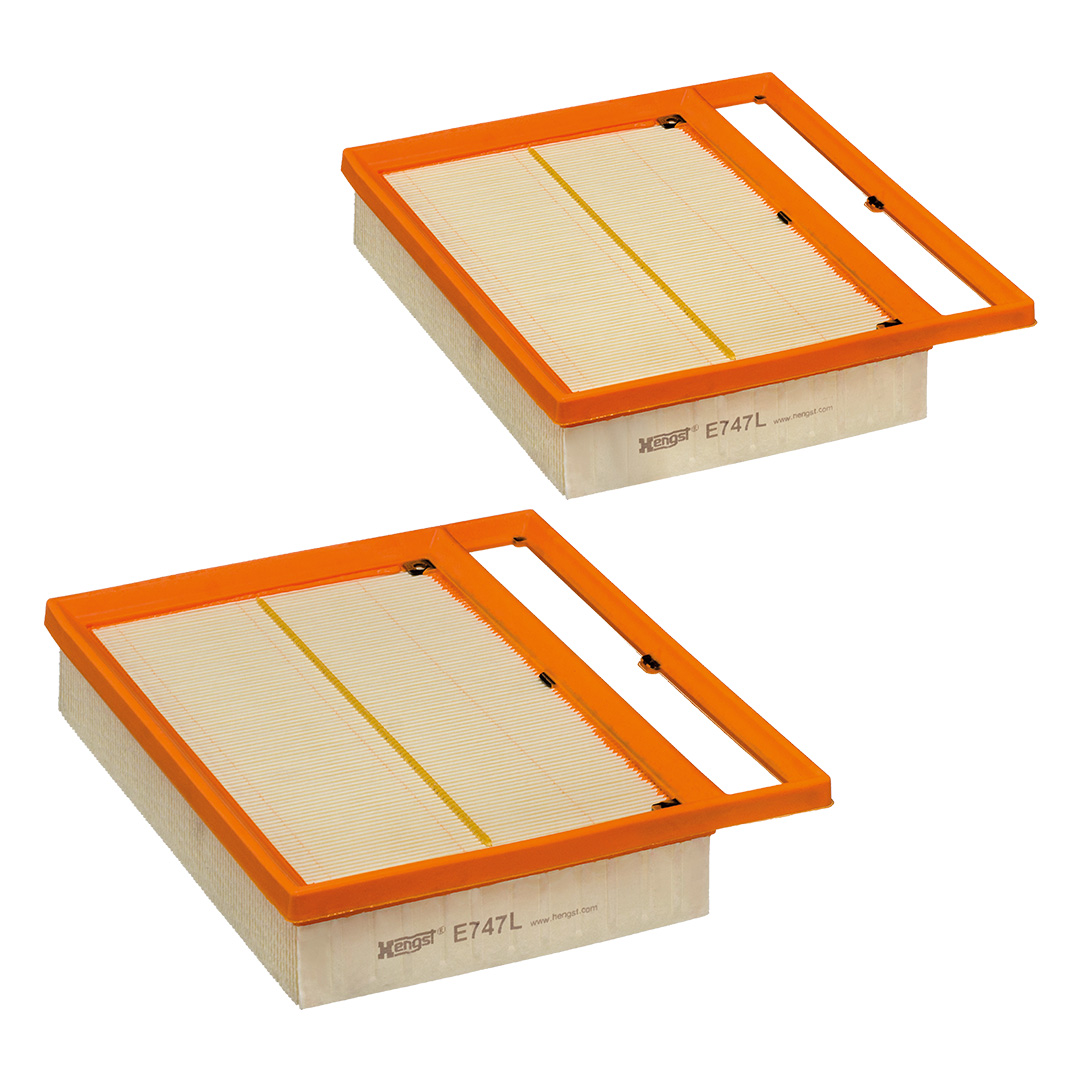 Hengst Filter Luchtfilter E747L-2