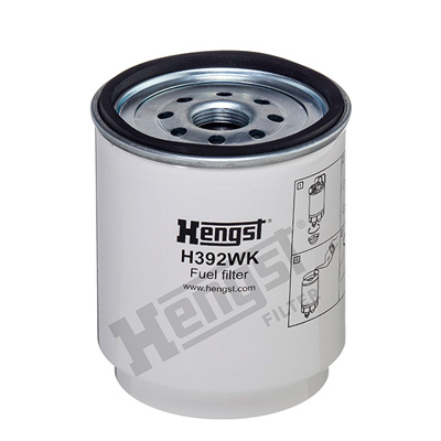 Hengst Filter Brandstoffilter H392WK