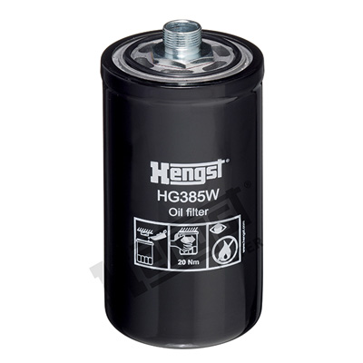 Hengst Filter Filter/oliezeef automaatbak HG385W