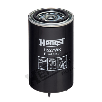 Hengst Filter Brandstoffilter H527WK D630