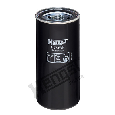 Hengst Filter Brandstoffilter H572WK