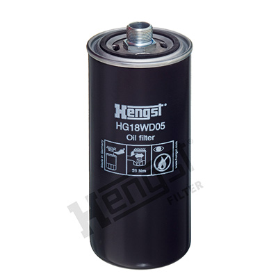 Hengst Filter Filter/oliezeef automaatbak HG18WD05