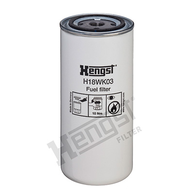 Hengst Filter Brandstoffilter H18WK03
