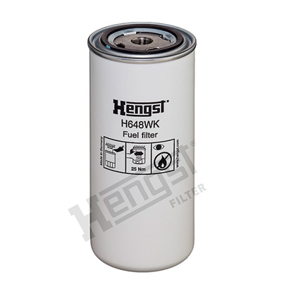 Hengst Filter Brandstoffilter H648WK