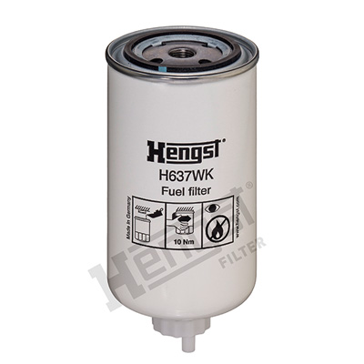 Hengst Filter Brandstoffilter H637WK