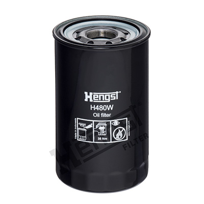 Hengst Filter Oliefilter H480W