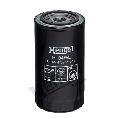 Hengst Filter Luchtfilter H104WL