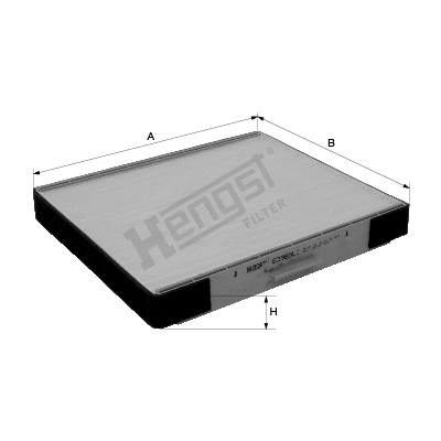 Hengst Filter Interieurfilter E3985LI