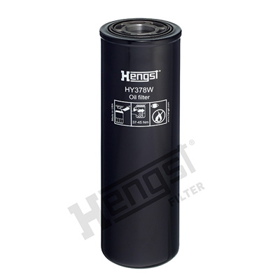 Hengst Filter Filter/oliezeef automaatbak HY378W